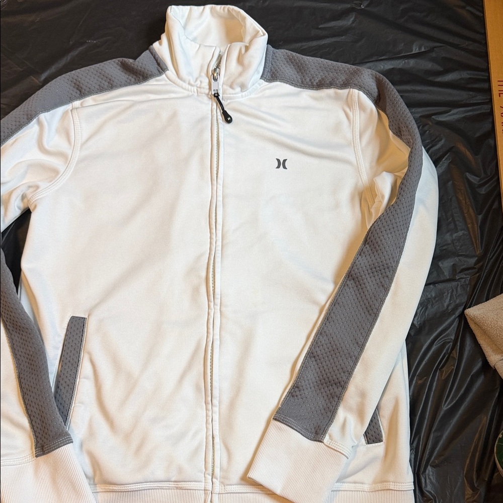 Hurley Men’s BKE Medium Jacket w/ terry lining